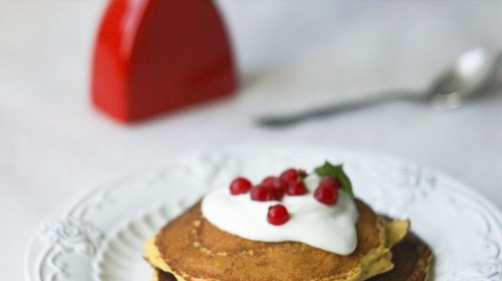 Как приготовить тыквенные оладьи на кефире и овсяной муке