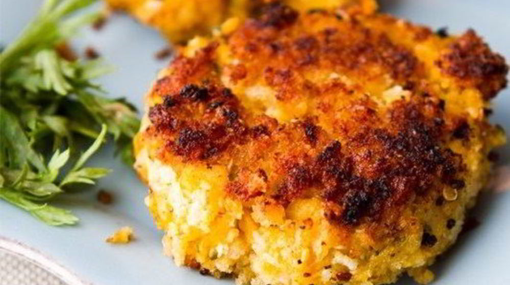 Как приготовить тыквенные оладьи с луком и чесноком