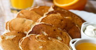 Рецепт Яблочных оладий