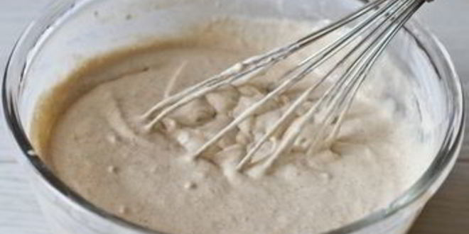 Рецепт яблочных оладий