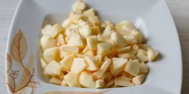 Рецепт яблочных оладий