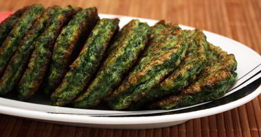 Рецепт Зеленых оладий из шпината и брокколи