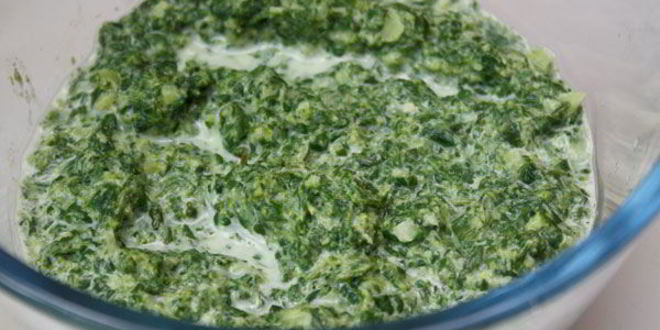 Рецепт зеленых оладий из шпината и брокколи