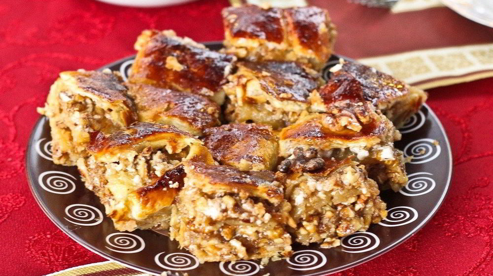 Как приготовить пахлаву армянскую