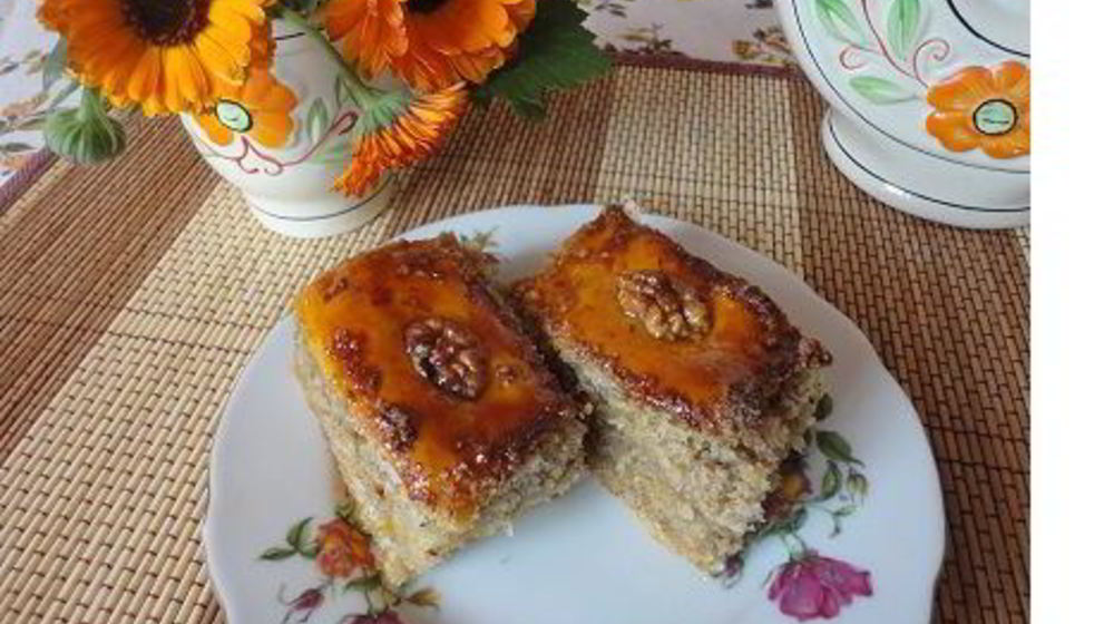 Как приготовить пахлаву азербайджанскую