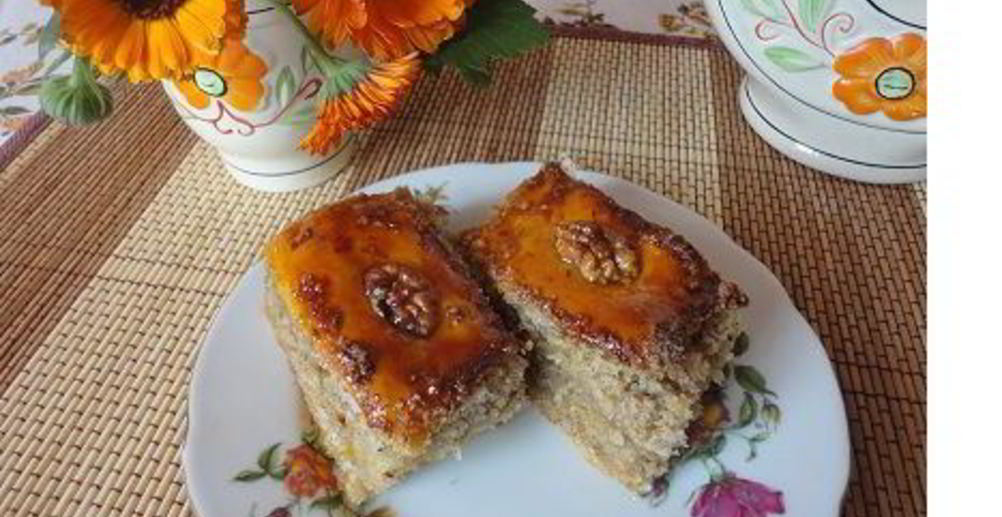 Рецепт саварен