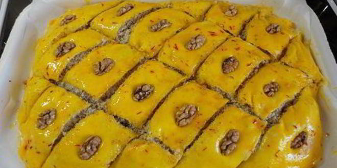 Рецепт пахлавы азербайджанской