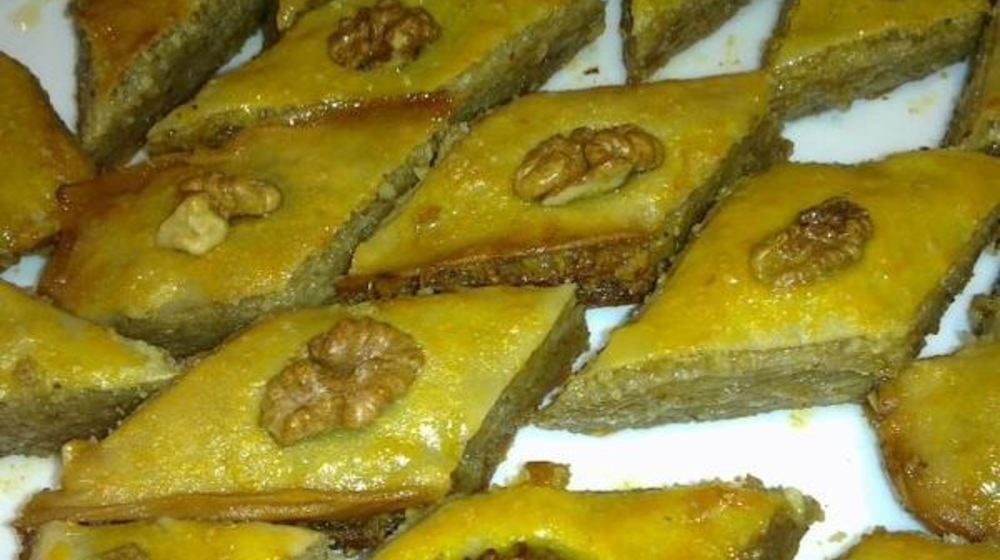 Как приготовить пахлаву бакинскую