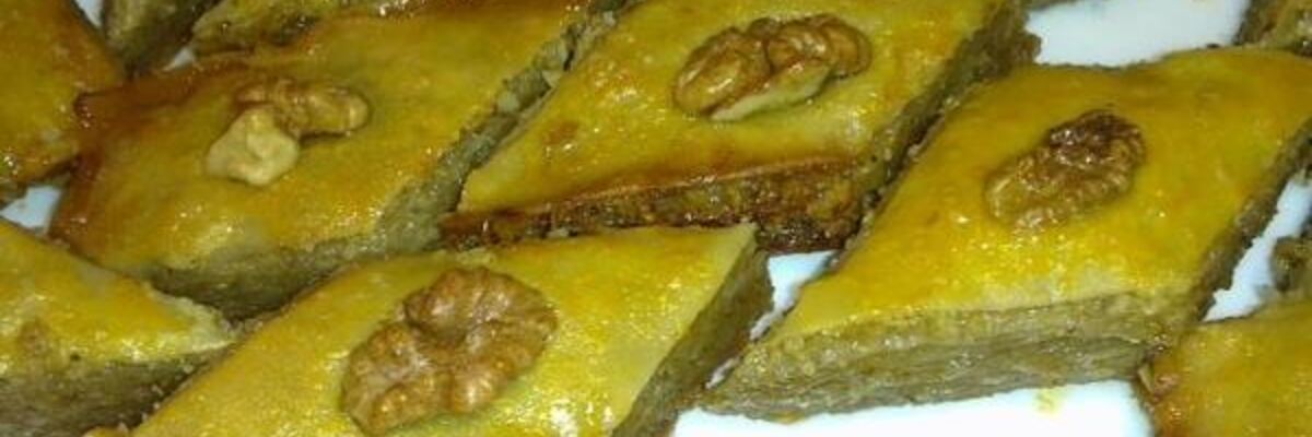 Рецепт Пахлавы Бакинской