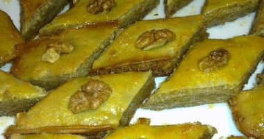 Рецепт Пахлавы Бакинской