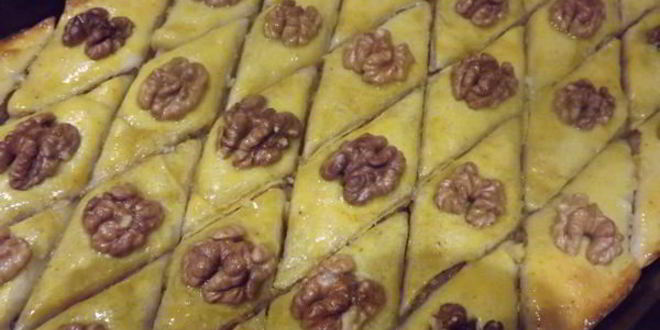 Рецепт пахлавы бакинской
