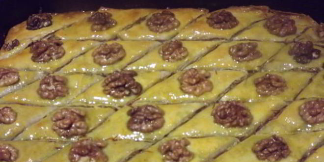 Рецепт пахлавы бакинской