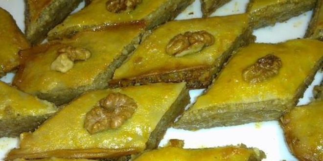 Рецепт пахлавы бакинской