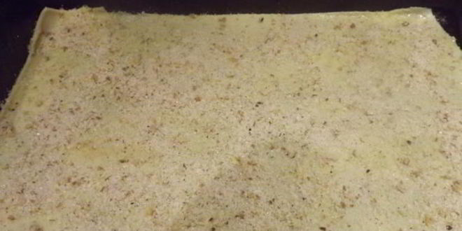 Рецепт пахлавы бакинской