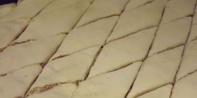 Рецепт пахлавы бакинской