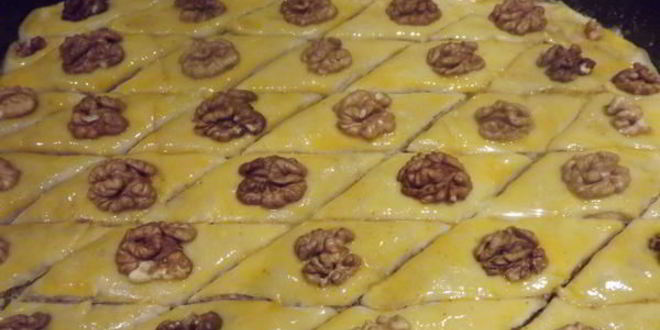 Рецепт пахлавы бакинской