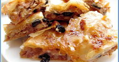 Рецепт Пахлавы на турецком тесте юфка