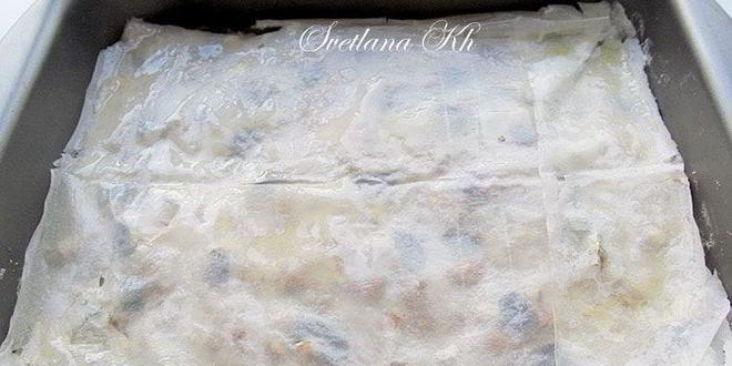 Рецепт пахлавы на турецком тесте юфка