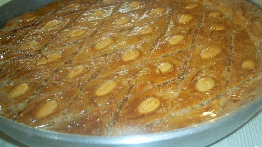 Как приготовить пахлаву с медом