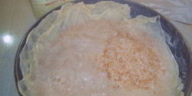 Рецепт пахлавы с медом