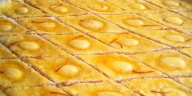 Рецепт пахлавы с медом