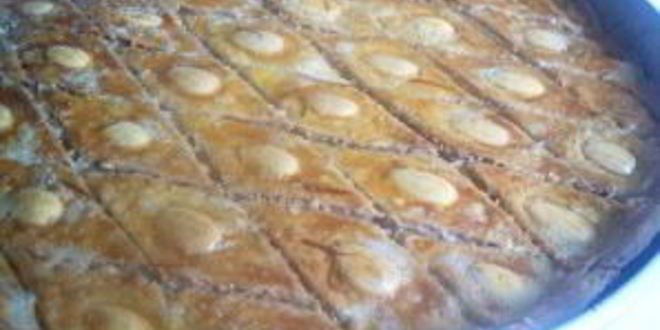 Рецепт пахлавы с медом