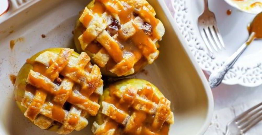 Рецепт яблоки в тесте