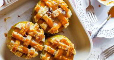 Рецепт Печеных яблок в тесте