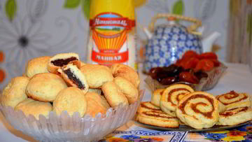 Рецепт Арабского печенья Маамуль