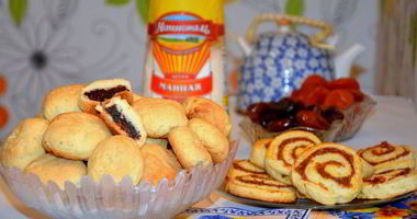 Рецепт Арабского печенья Маамуль