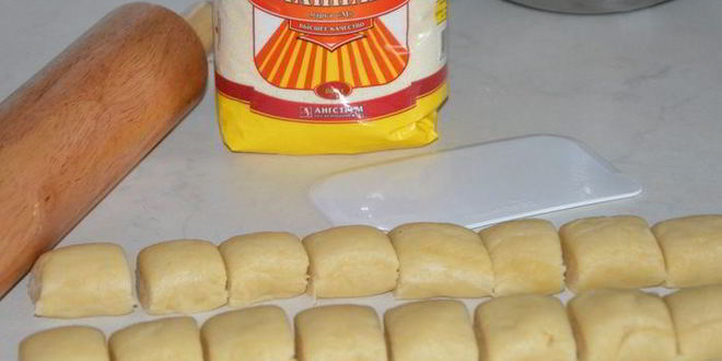 Рецепт арабского печенья маамуль