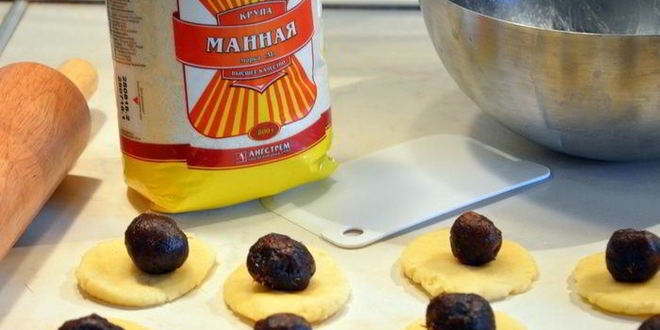 Рецепт арабского печенья маамуль