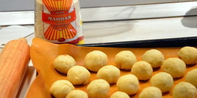 Рецепт арабского печенья маамуль