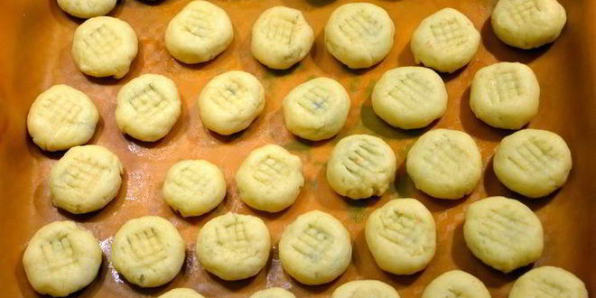 Рецепт арабского печенья маамуль