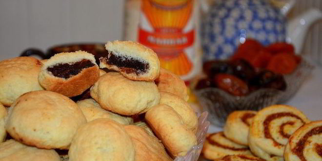 Рецепт арабского печенья маамуль