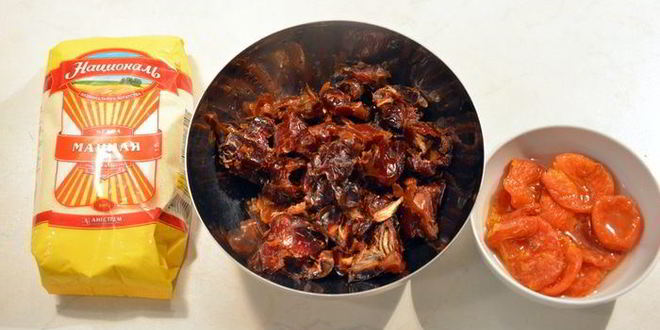 Рецепт арабского печенья маамуль