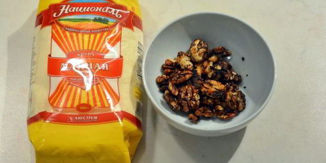 Рецепт арабского печенья маамуль