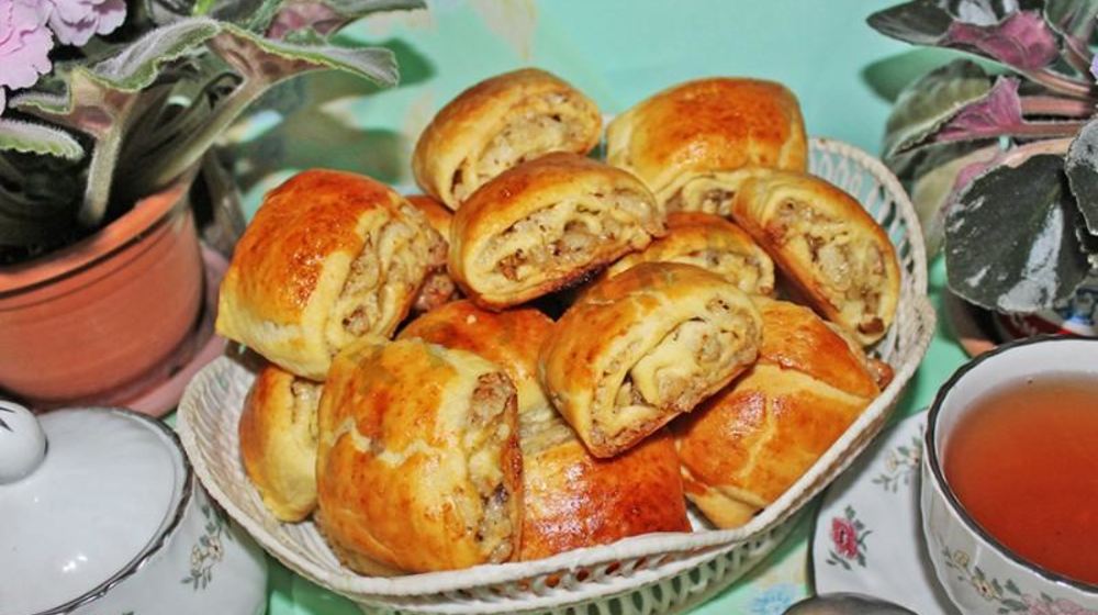 Как приготовить армянское печенье назук