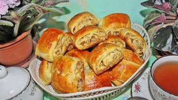 Рецепт Армянского печенья Назук