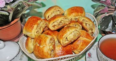 Рецепт Армянского печенья Назук