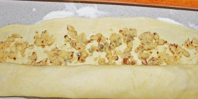 Рецепт армянского печенья назук