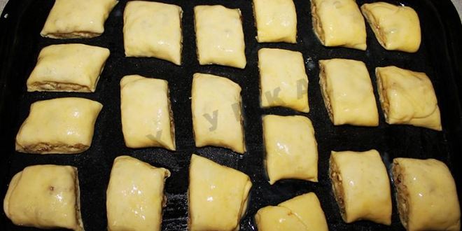 Рецепт армянского печенья назук