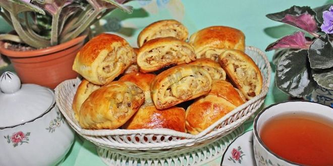 Рецепт армянского печенья назук