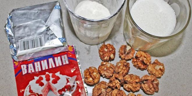 Рецепт армянского печенья назук