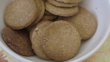 Рецепт Диетического галетного печенья