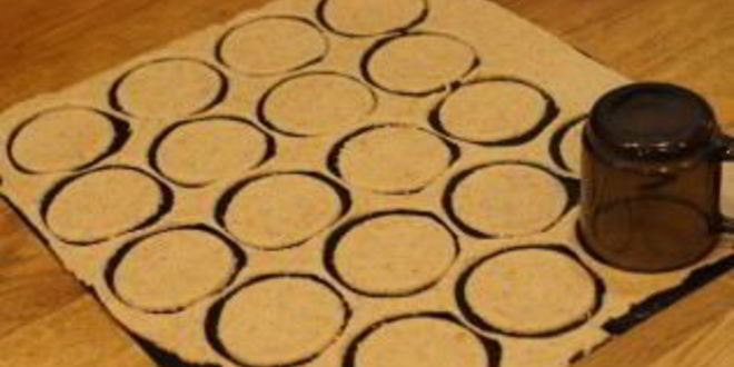 Рецепт галетного печенья