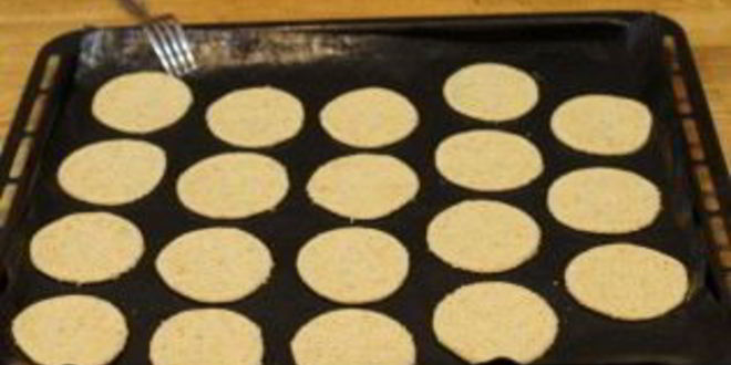 Рецепт галетного печенья