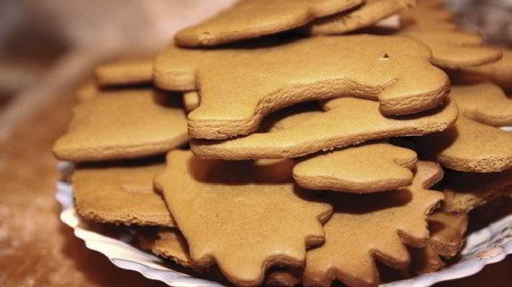 Как приготовить имбирное печенье с какао