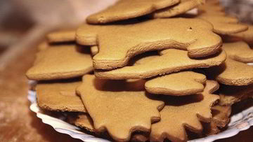 Рецепт Имбирного печенья с какао