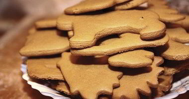 Рецепт Имбирного печенья с какао